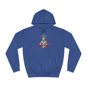 Female Apsara - Unisex College Hoodie