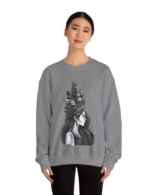 Apsara - Unisex Crewneck Sweatshirt