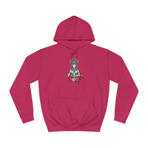 Image of Female Apsara - Unisex College Hoodie