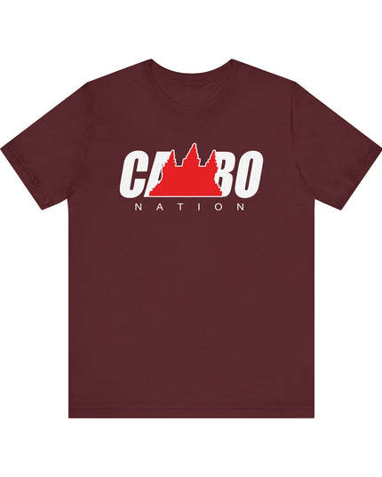 Cambo Nation White Font