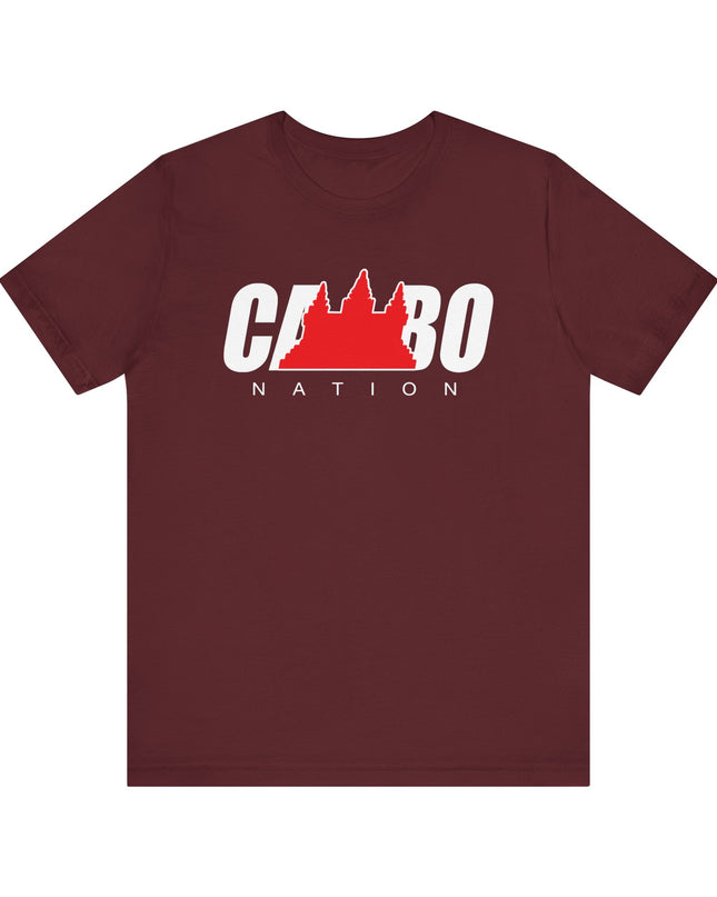 Cambo Nation White Font