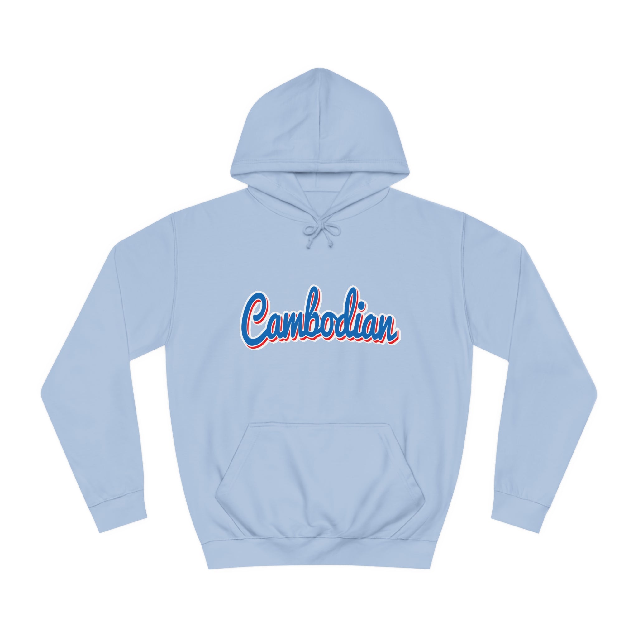 Cambodian - Unisex College Hoodie
