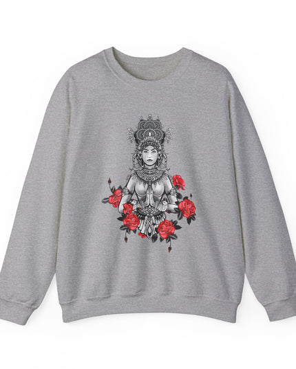 Female Apsara - Unisex Crewneck Sweatshirt