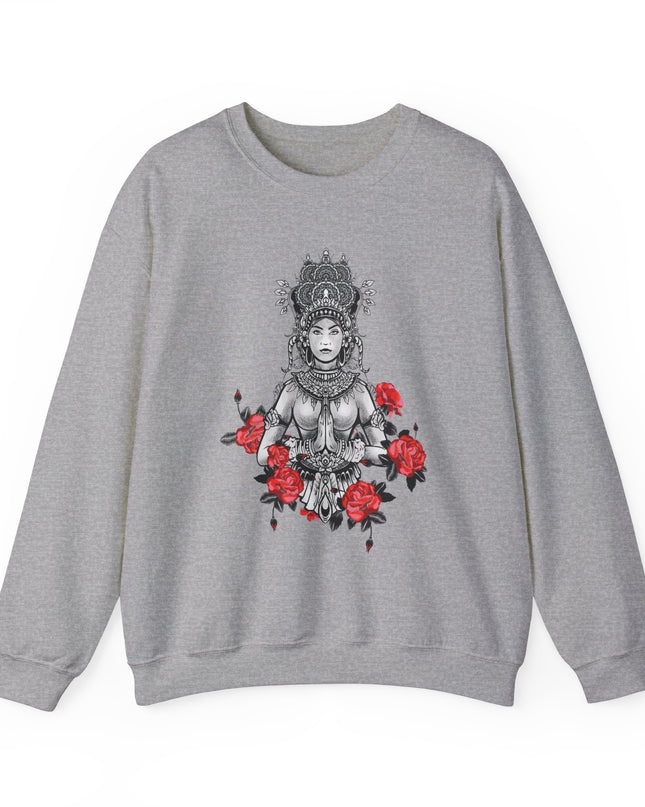 Female Apsara - Unisex Crewneck Sweatshirt