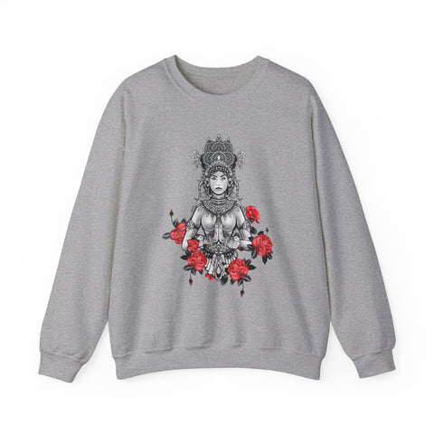 Image of Female Apsara - Unisex Crewneck Sweatshirt