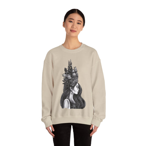 Image of Apsara - Unisex Crewneck Sweatshirt