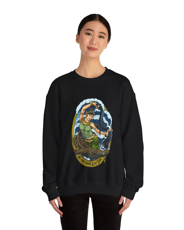 Neang Rom Say Sok - Unisex Crewneck Sweatshirt