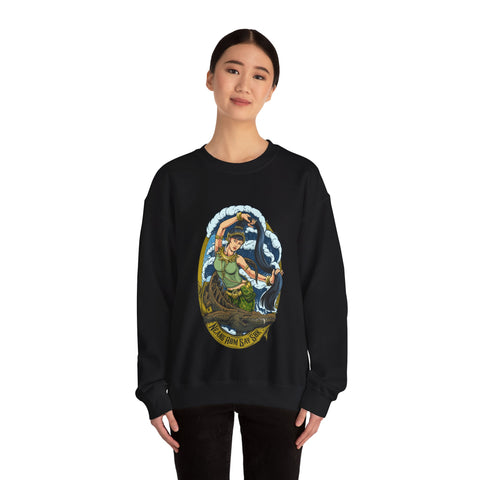 Image of Neang Rom Say Sok - Unisex Crewneck Sweatshirt