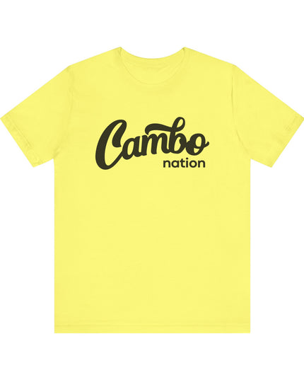 Cambo Nation Script Black Font