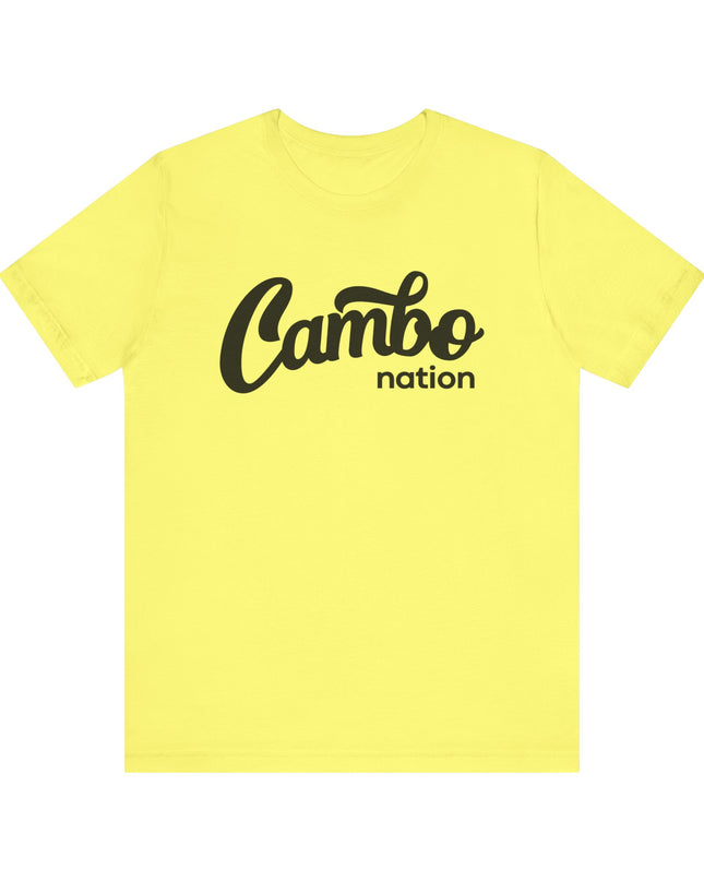 Cambo Nation Script Black Font