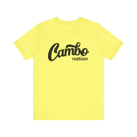 Image of Cambo Nation Script Black Font