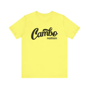 Cambo Nation Script Black Font