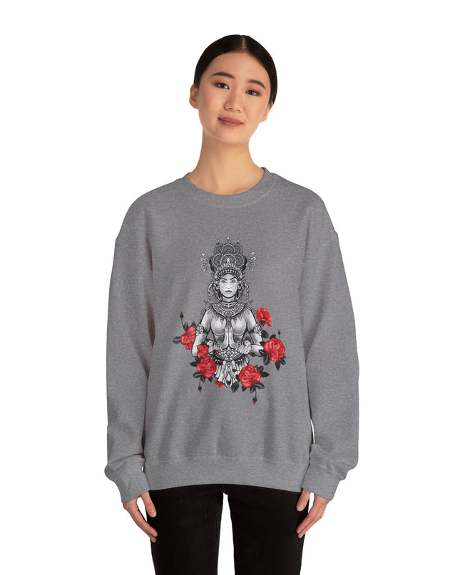 Female Apsara - Unisex Crewneck Sweatshirt