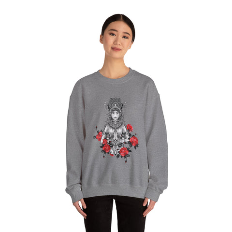 Image of Female Apsara - Unisex Crewneck Sweatshirt