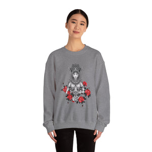 Female Apsara - Unisex Crewneck Sweatshirt