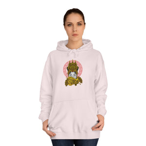 Cambodian Apsara - Unisex College Hoodie