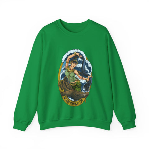 Image of Neang Rom Say Sok - Unisex Crewneck Sweatshirt