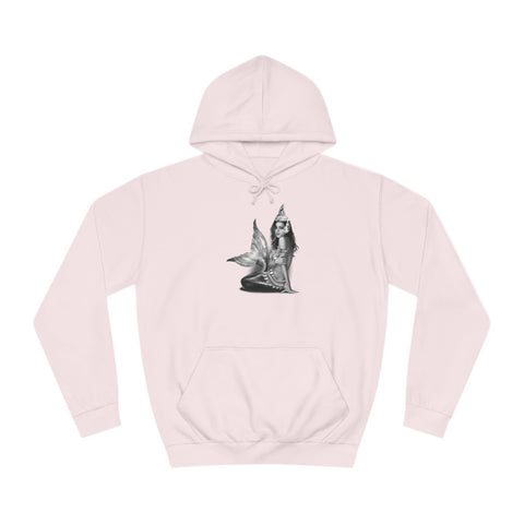 Image of Lala Mermaid - Unisex College Hoodie