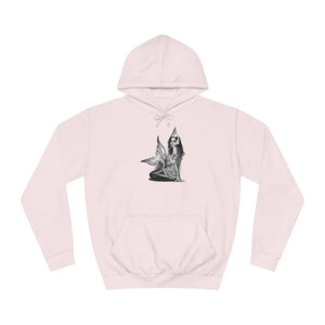 Lala Mermaid - Unisex College Hoodie