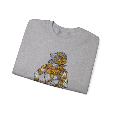 Image of Hanuman - Unisex Crewneck Sweatshirt