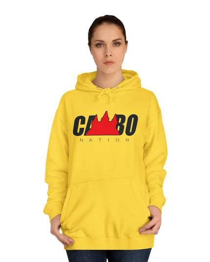 Cambo Nation Logo - Unisex College Hoodie