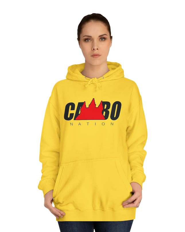 Cambo Nation Logo - Unisex College Hoodie