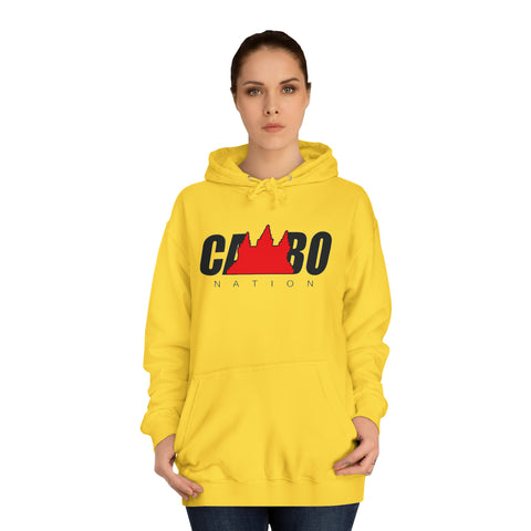 Image of Cambo Nation Logo - Unisex College Hoodie