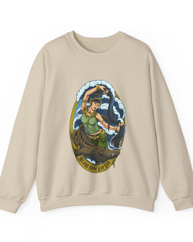 Neang Rom Say Sok - Unisex Crewneck Sweatshirt