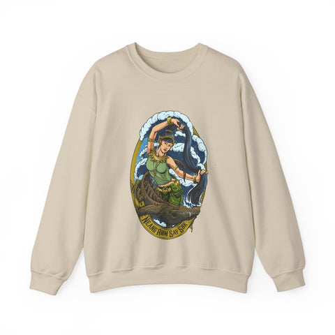 Image of Neang Rom Say Sok - Unisex Crewneck Sweatshirt