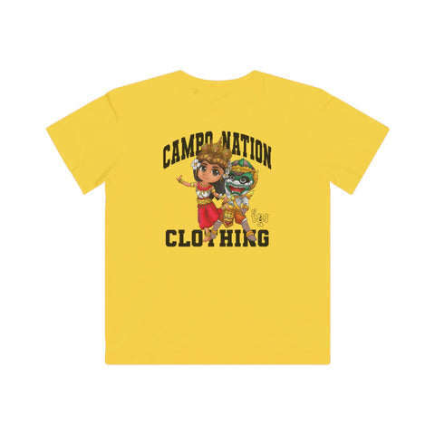 Image of Cambo Nation Chibi - Kids/Youth Fine Jersey Tee