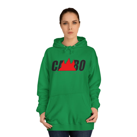 Image of Cambo Nation Logo - Unisex College Hoodie