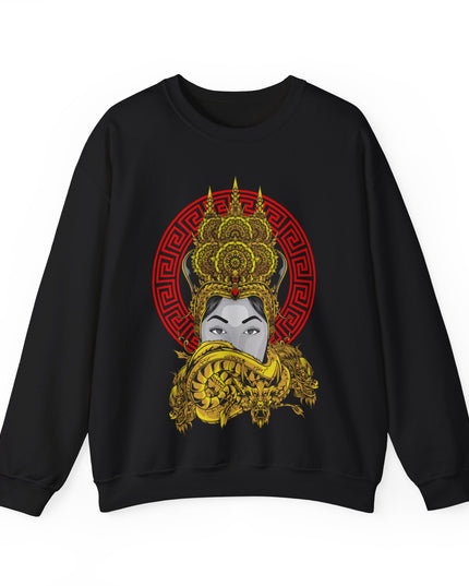 Apsara Dragon - Unisex Crewneck Sweatshirt