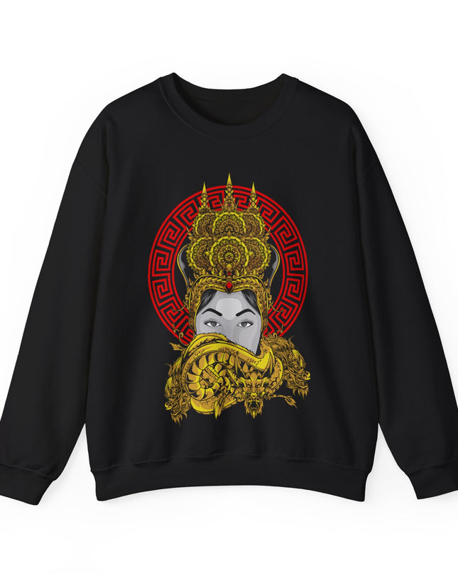 Apsara Dragon - Unisex Crewneck Sweatshirt
