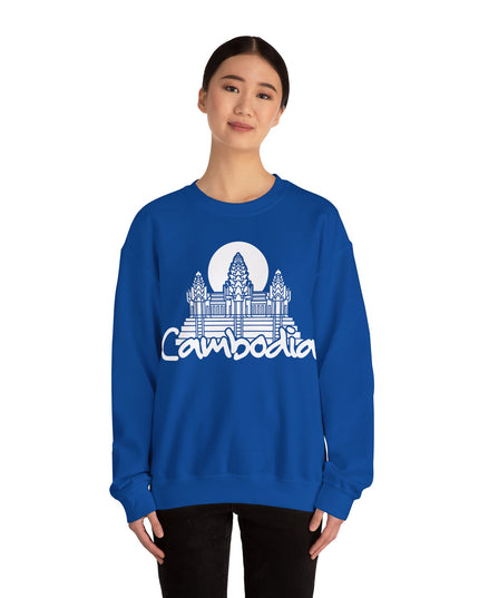 Cambodia - Unisex Crewneck Sweatshirt