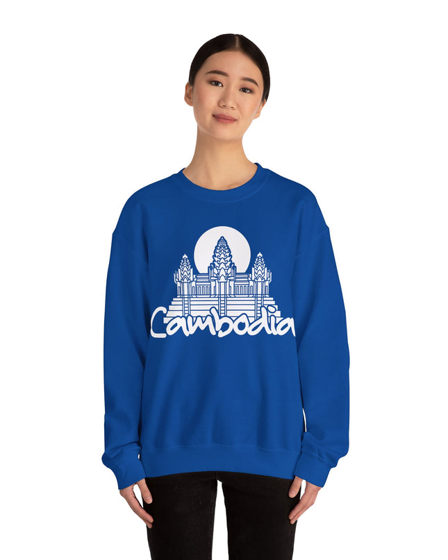 Cambodia - Unisex Crewneck Sweatshirt