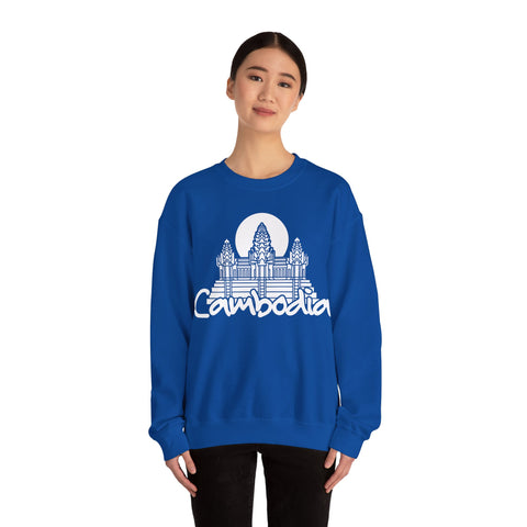 Image of Cambodia - Unisex Crewneck Sweatshirt