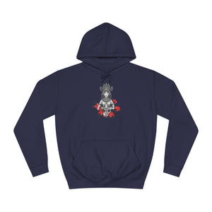 Female Apsara - Unisex College Hoodie