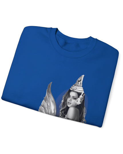 Lala Mermaid - Unisex Crewneck Sweatshirt