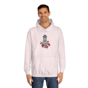 Female Apsara - Unisex College Hoodie