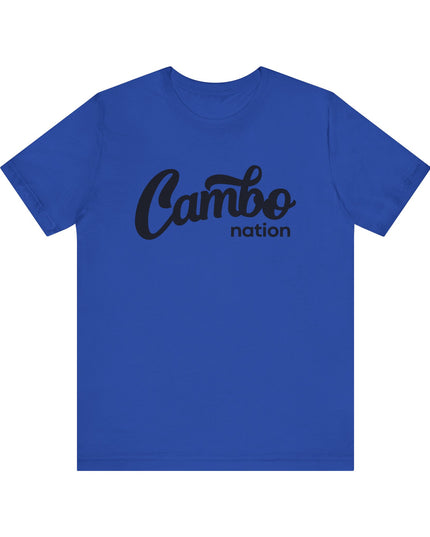 Cambo Nation Script Black Font