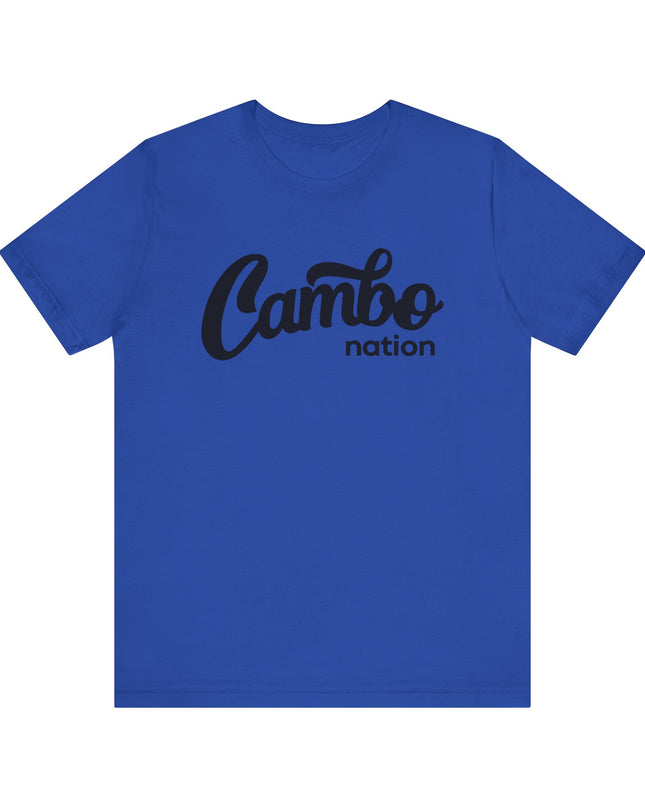 Cambo Nation Script Black Font