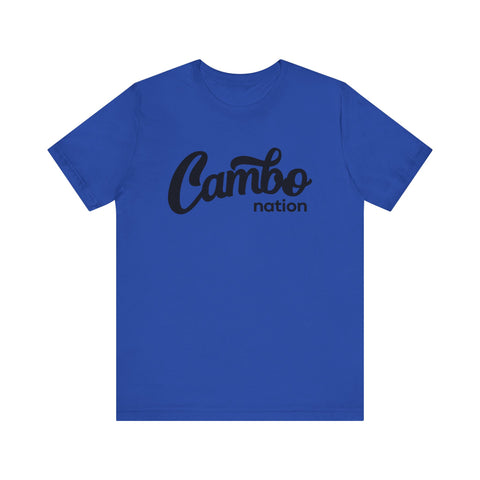 Image of Cambo Nation Script Black Font