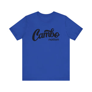 Cambo Nation Script Black Font