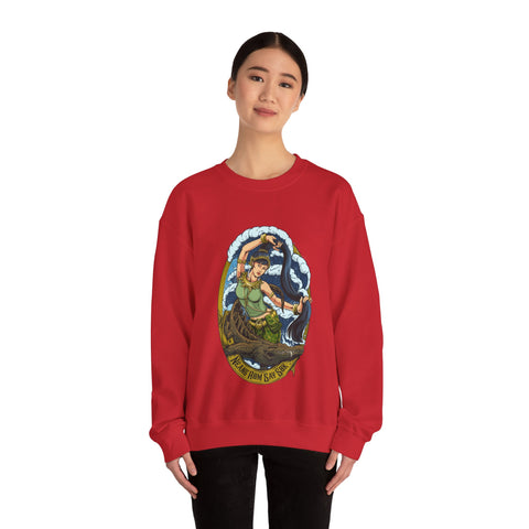 Image of Neang Rom Say Sok - Unisex Crewneck Sweatshirt