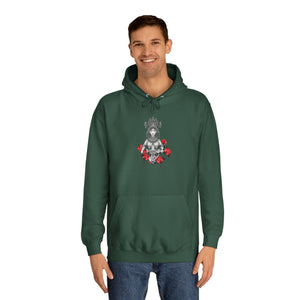 Female Apsara - Unisex College Hoodie