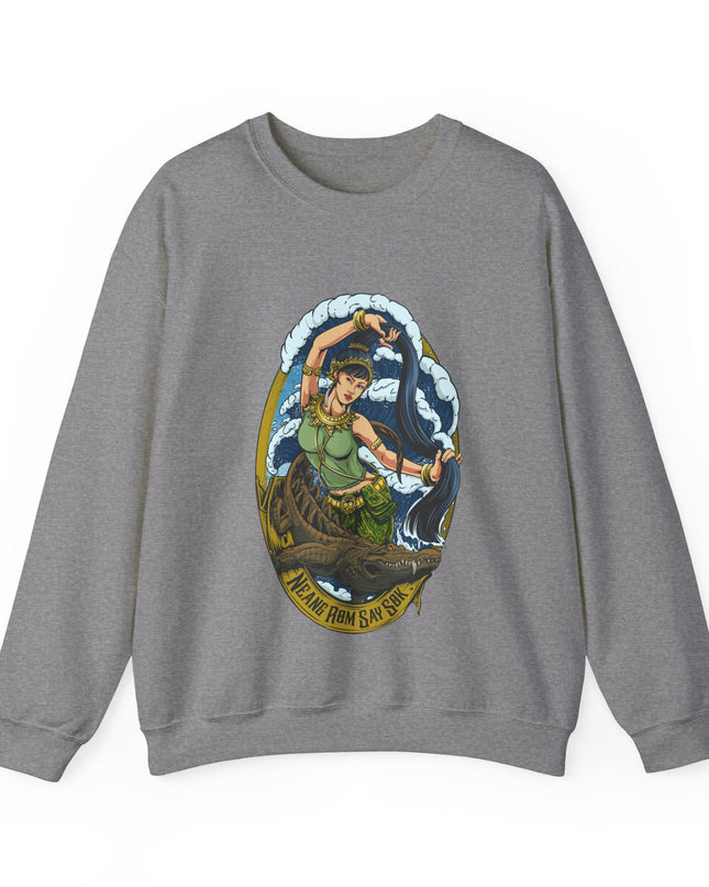 Neang Rom Say Sok - Unisex Crewneck Sweatshirt