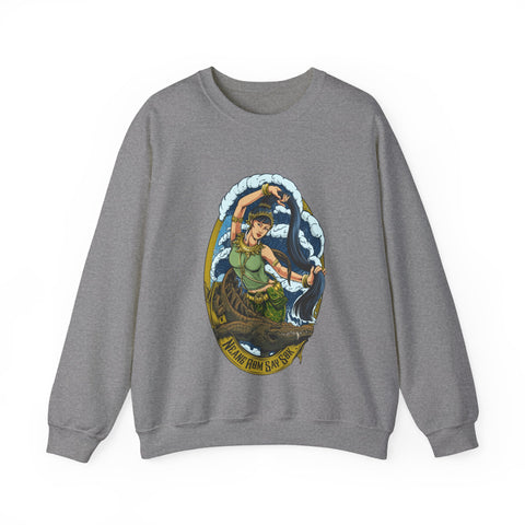 Image of Neang Rom Say Sok - Unisex Crewneck Sweatshirt