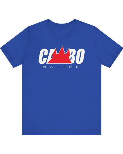 Cambo Nation White Font