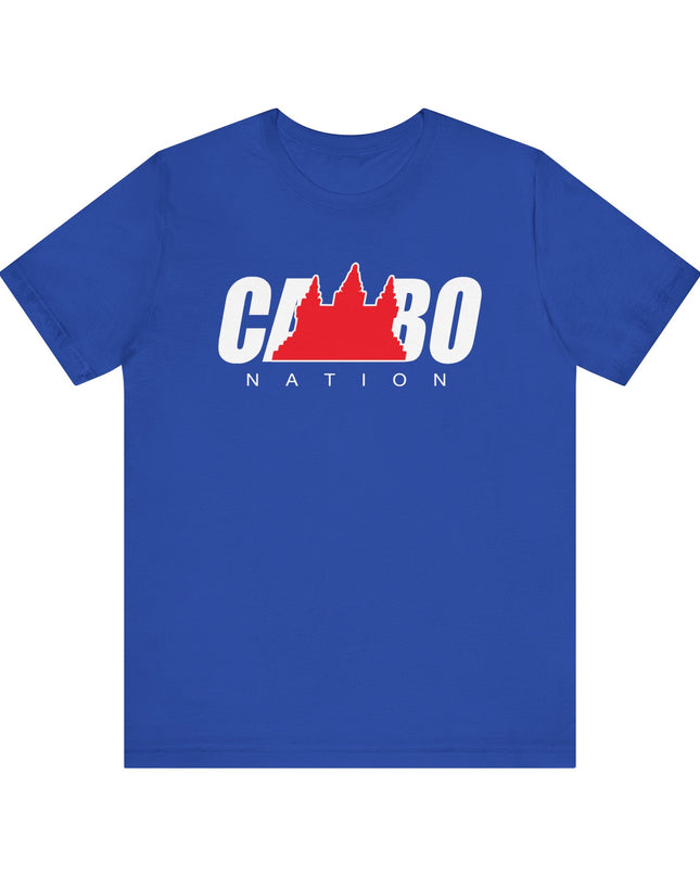 Cambo Nation White Font