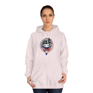 Apsaradusa - Unisex College Hoodie